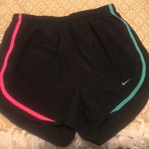 Nike dri-fit ladies running shorts. Size small